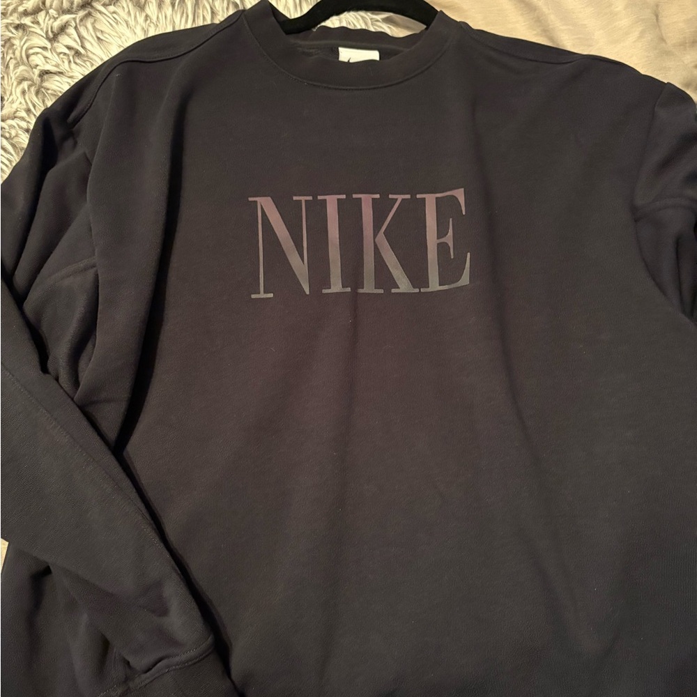 Nike Charcoal Crewneck Sweatshirt